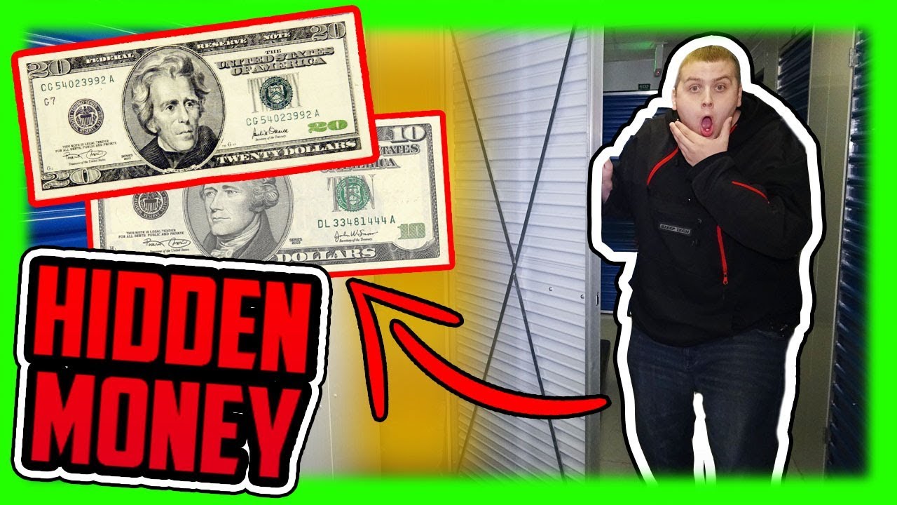 HIDDEN MONEY In Storage Unit Auction! I Bought An Abandoned Storage ...