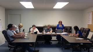 Board of Education Meeting Part 1 8 26 2019