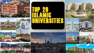 Top 20 Islamic Universities In The World 2021