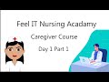 Who is Nurse NVQ 3 Caregiver Course Part 1 Day 1 || SL Tradition