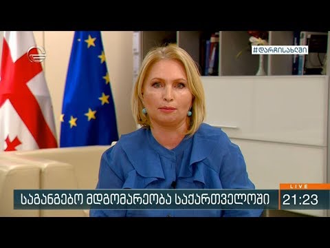 ქრონიკის კითხვებს ნათია თურნავა პასუხობს