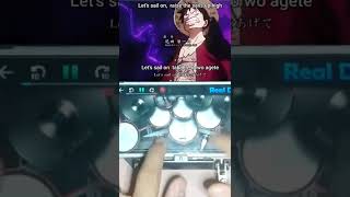 Download Lagu Dreamin' on - Da ice (One Piece Opening 23) Real drum cover MP3