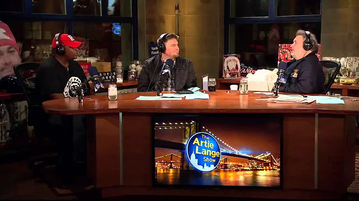 The Artie Lange Show - The Nick Clemens Band (in-s...