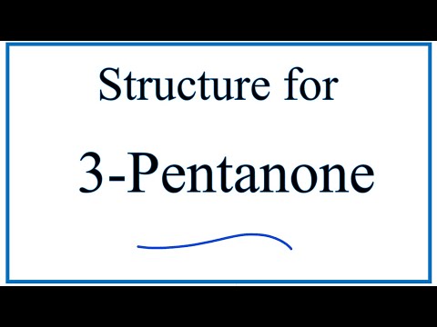 how-to-write-the-structure-for-3-pentanone-(pentan-3-one)