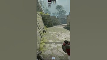 MASTER B Defense with this Molly Technique On Ancient #cs2 #shorts