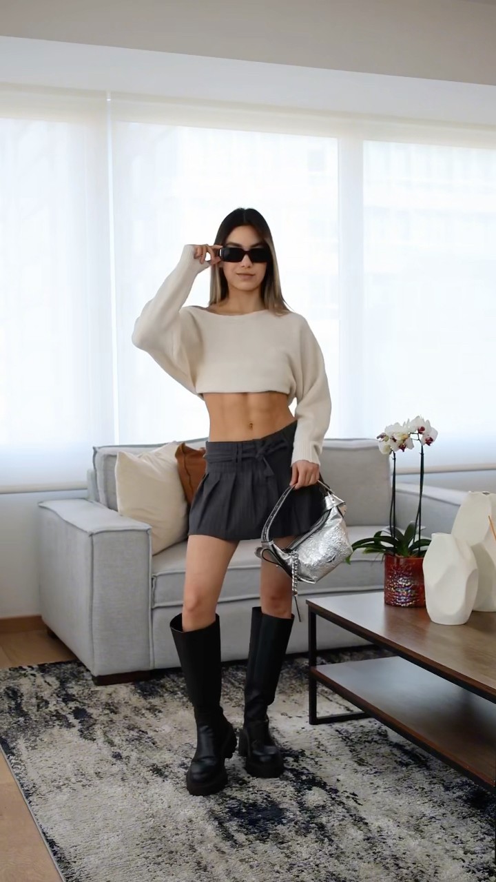 Gracias Mami y Papi por darme mi estilo ? #outfit #look #anaemilia
