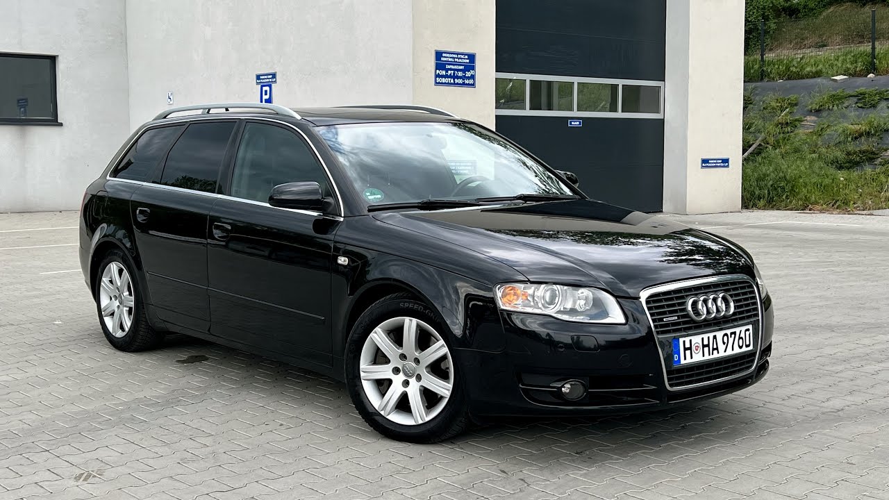 Audi A4 B7 3 0tdi