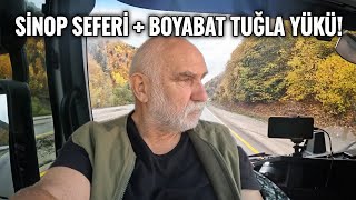Sonbahar Yollarinda Si̇nop Seferi̇ Si̇s, Manzara Ve Tuğla Yükü Macerasi