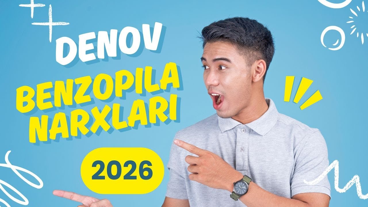 Denov Benzopila, elektropila narxlari 2026 4K