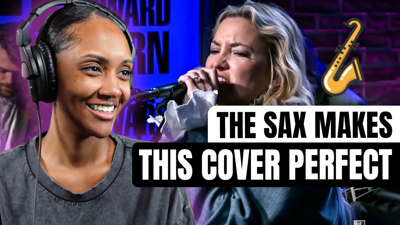 A SONG ABOUT VASELINE? Kate Hudson Covers Stone Temple Pilots' “Vasoline” (REACTION) YouTube