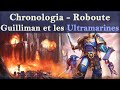 Lore warhammer 40k  chronologia  roboute guilliman et les ultramarines prhrsie