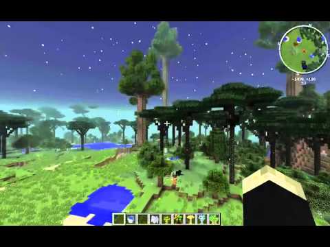 Minecraft twilight forest tree of time