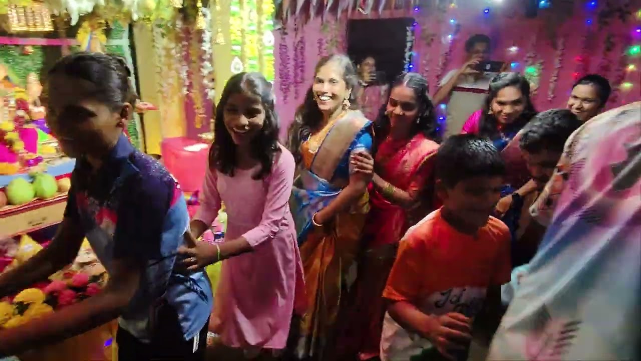 -झाकडी नृत्य महोत्सव कोकणातील शक्ती तुरा  part 2 2025 