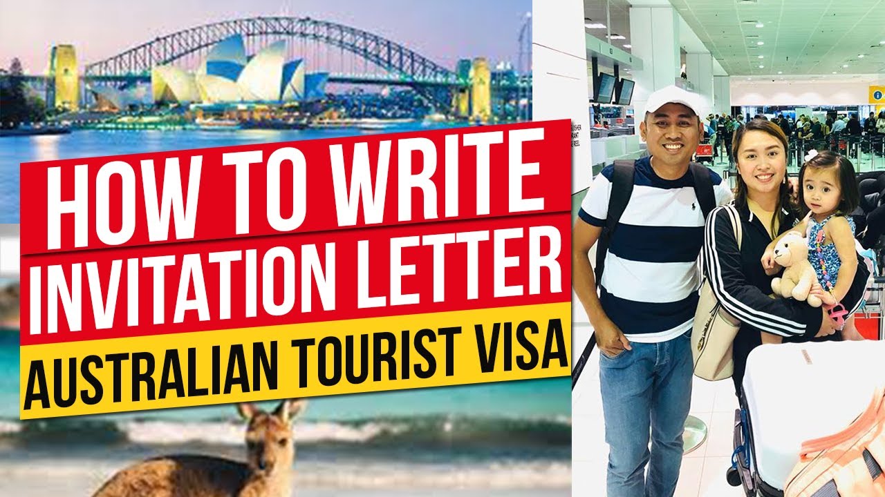 invitation letter for tourist visa to australia