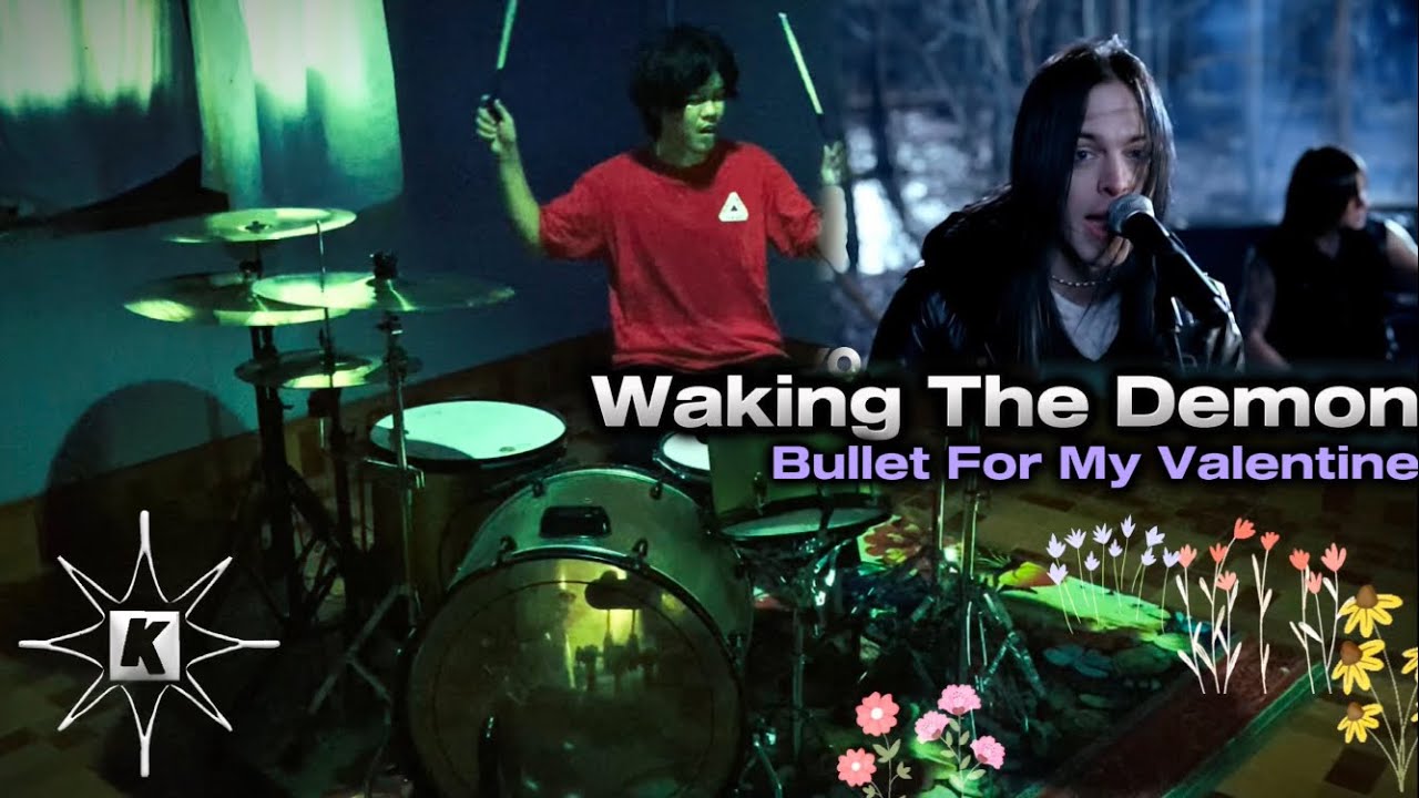 Bullet For My Valentine Waking The Demon (Drum Cover Kay Patiphan) bulletformyvalentine