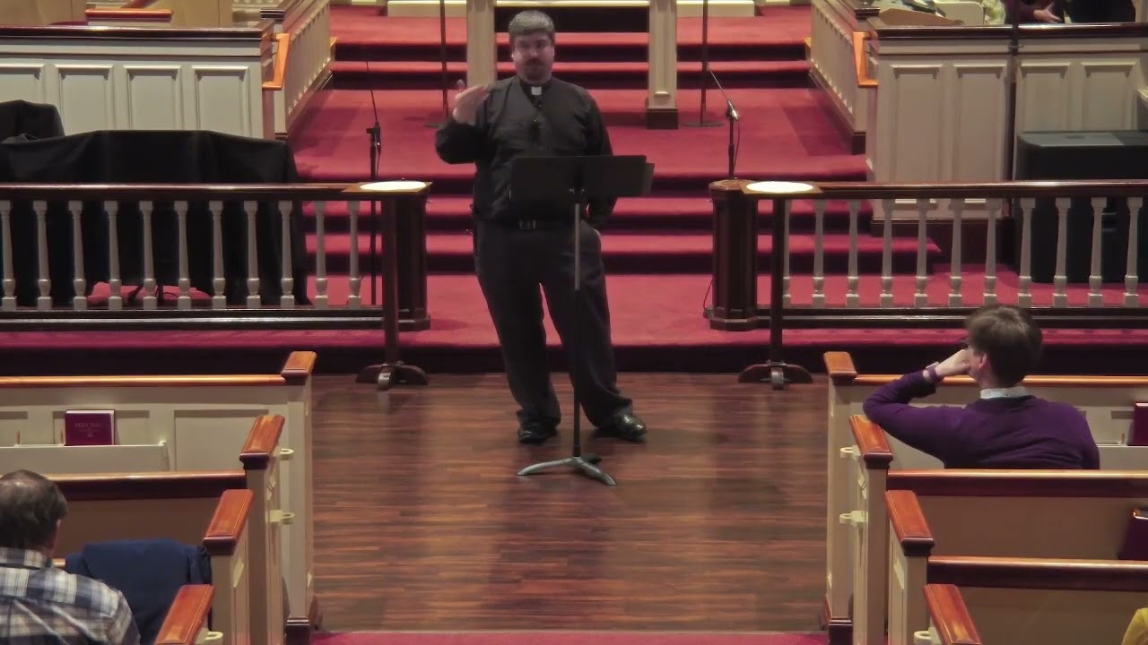 Holy Communion - Wednesdays in Lent