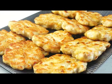 Видео рецепт Котлеты из куриного филе без мясорубки