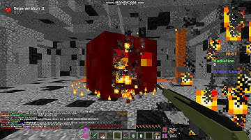 RustV2 Killing Magma Dungeon Boss #1