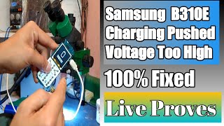 Samsung B310e Charging Paused Voltage Too Highauto Chargingproblem Solve 100 Tested U0026 Working