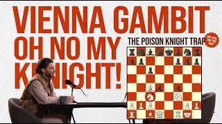 Chess For Beginners - The Deadliest Trap in the Vienna Gambit - Free Knight = Checkmate! screenshot 3