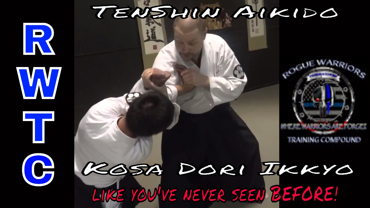 Иккё — Айкидо, которого вы еще НИКОГДА не видели!