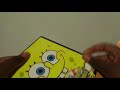 The SpongeBob SquarePants Movie UK DVD Unboxing