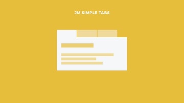 Free Simple Tabs Module for Joomla