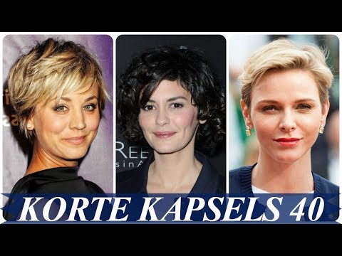 Verwonderend Mooi korte kapsels 40 plussers 2018 - YouTube VQ-86