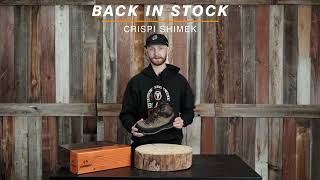 Crispi Shimek Boots are Back in Stock
The Crispi Shimek GTX Insulated boot has been a top pick this hunting season and were super stoked to have them back in stock. Colby walks through the Shimek that he used this season and dives into why this is a strong pick in the Crispi lineup.
Shop the Crispi Shimek boot on BlackOvis.com: https://www.blackovis.com/brands/crispi-boots/crispi-shimek-gtx-insulated-hunting-boots
Shop All Crispi on BlackOvis.com: https://www.blackovis.com/brands/crispi-boots Crispi Shimek Boots are Back in Stock