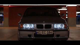 BMW E36 Coupe 325i Stance (Burnout & Drift)