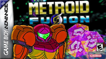 NEW Metroid Fusion RANDOMIZER #1