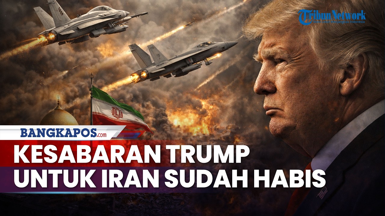 Kesabaran Trump Habis! AS Kerahkan 12 Jet Tempur Mematikan Ancam Iran Hadapi Mimpi Buruk