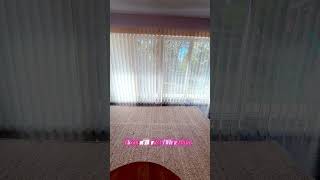 Pleasantville NY Extra Wide Sliding Door Solution - Norman SmartDrapes Motorized Control