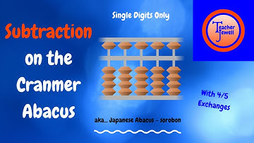 Cranmer Abacus - 5.1 (Subtraction with 4/5 Exchanges)