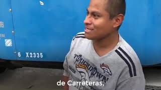 A Punto De Morir Guardia Nacional Ayuda A Chofer De Camión Pesado Que Se Quedó Sin Frenos