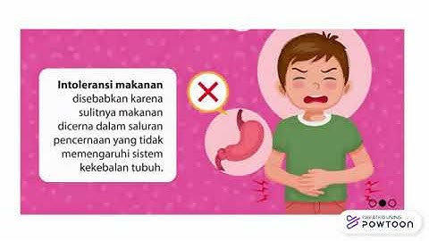 Bedanya alergi VS intoleransi makanan.