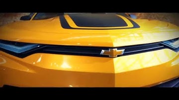 2015 Chevrolet Camaro from Transformers 4-2014 NY Auto Show