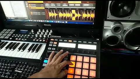 MASCHINE MK1 - DJ W.RAP