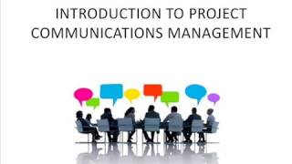 Project Communications Management