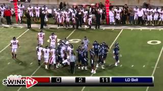 L.D. Bell High School vs. Trinity High School on 09-29-2011