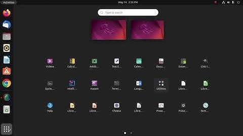 How to change icon size on application launcher in Ubuntu 20.04 LTS