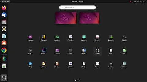 How to change icon size on application launcher in Ubuntu 20.04 LTS