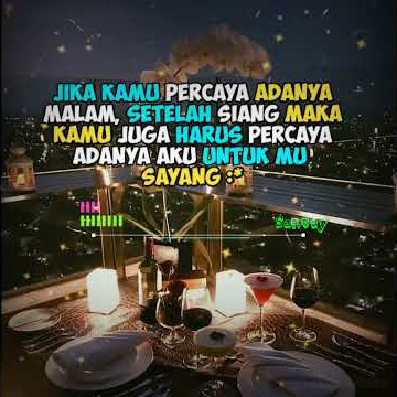 STORY'WA,, SATU UNTUK SELAMANYA,, Thomas Arya 2020