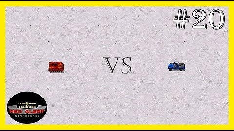 [VS Series] C&C Remastered: Red Alert | A.P.C. vs Ranger - Ep. #20