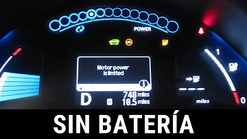 ¿Qué pasa si mi coche eléctrico se queda sin batería?
