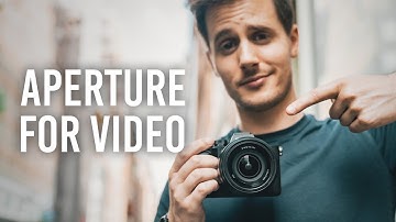 Aperture for Video: What Does It Do?