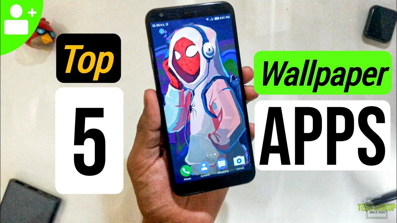 Best wallpaper apps for android 2020 YouTube