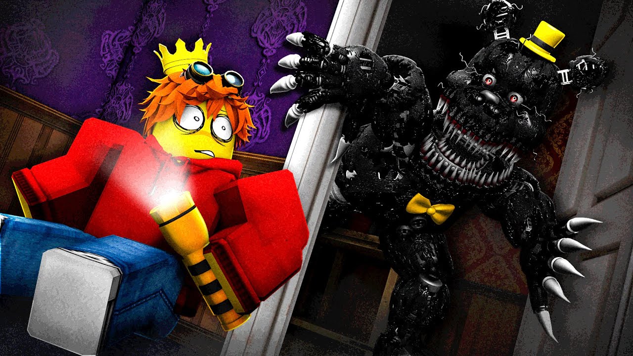 Este FNAF 4 De Roblox No Te Dejará Dormir | FNAF 4 Coop