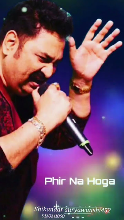 pagal Tujhe main kar dunga Kumar Sanu status song 90 song Kumar Sanu