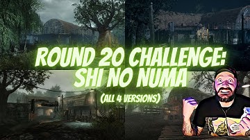 Shi No Numa, All 4 Versions- 20 Round Challenge (Hard)